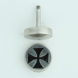 Herocross S&M fake piercing