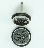 Scorpion big S&M fake piercing