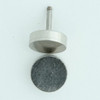 Plain silver S&M fake piercing