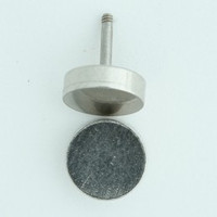 Plain silver S&M fake piercing