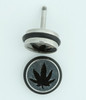 MRU marijuana S&M fake piercing