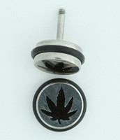 MRU marijuana S&M fake piercing