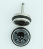 MRU skull bone S&M fake piercing