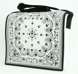 Squared white Xlarge bag Bag