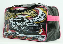 Custom black-pink Xlarge bag Bag