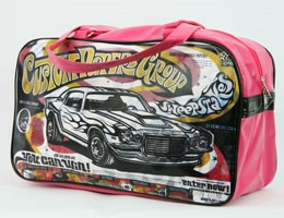 Custom pink-black xlarge bag Bag