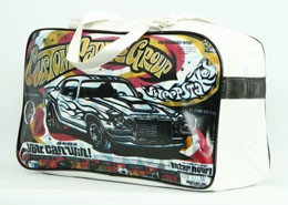 Custom white-black xlarge bag Bag