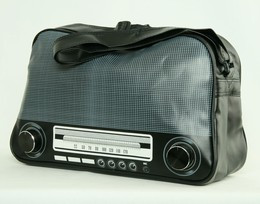 Radio black Xlarge bag Bag