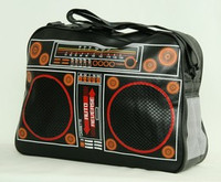 Stereo black Xlarge bag Bag