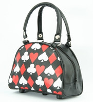 Poker small bowling bag