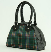 Scotch green small bowling bag