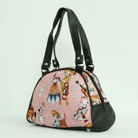 Skelet pink small bowling bag