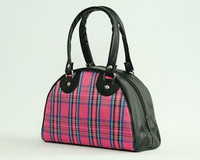 Scotch Pink small bowling bag