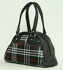 Scotch black small bowling bag