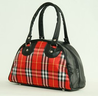 Scotch red-white small bowling bag