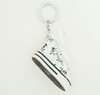 Shoe skull white mix key ring