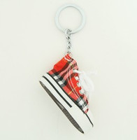 Shoe scotch red mix key ring