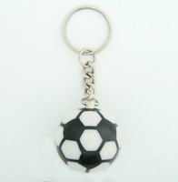 Football mix key ring