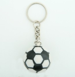 Football mix key ring