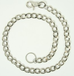 Gourmet big long WC 1 wallet chain