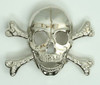 Skull big diamond extra big buckle