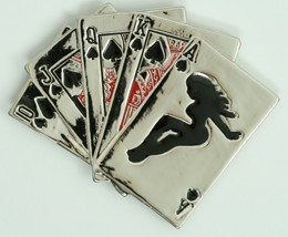 Poker big extra big buckle 