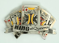 King of queens extra big buckle