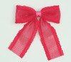 Lace D pink mix hair clips piece