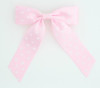 Heart L pink mix hair clips piece