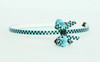 Check S blue small bow