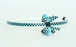 Check S blue small bow
