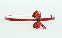 Check S red small bow