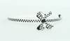 Check S black-white small bow