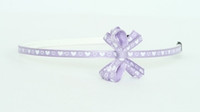 BS Heart Purple Small Bow