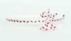 Skulls L pink small bow