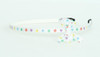 Flower white small bow