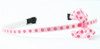 Dot L pink-pink small bow
