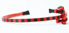 Check L red small bow