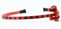 Check L red small bow
