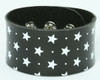 Star black-white big stripes & checker