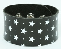 Star black-white big stripes & checker