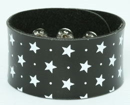 Star black-white big stripes & checker
