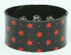 Star black-red big stripes & checker