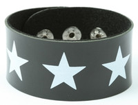 Star big black-white big stripes & checker