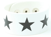 Star big white-black big stripes & checker