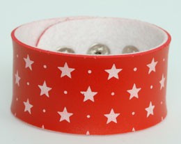 Star red-white big stripes & checker
