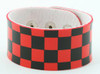 Check L black-red big stripes & checker