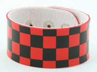 Check L black-red big stripes & checker
