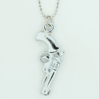 Gun mix necklace