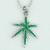 Marijuana mix necklace